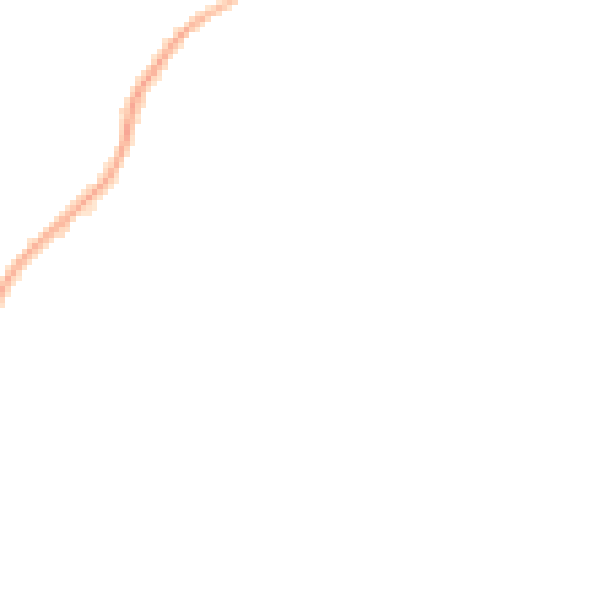 Night-time road noise heatmap for S71 3HA