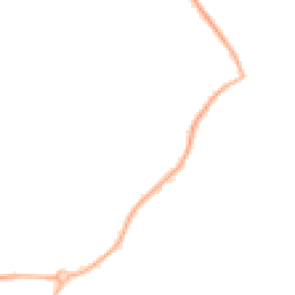 Night-time road noise heatmap for S71 3LE