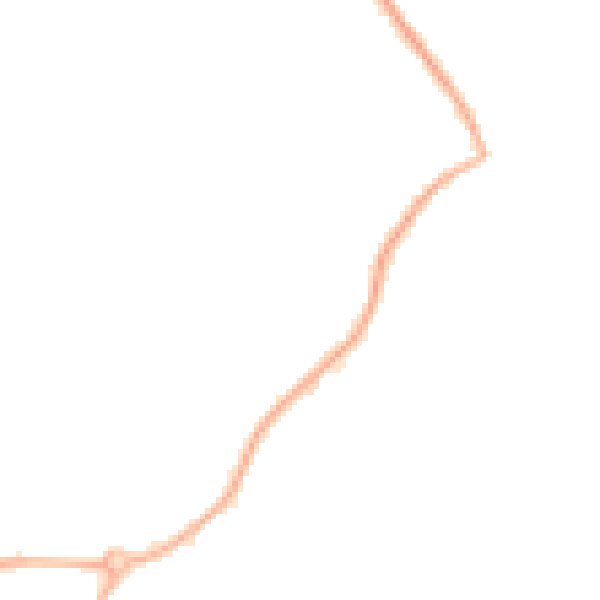 Night-time road noise heatmap for S71 3LG