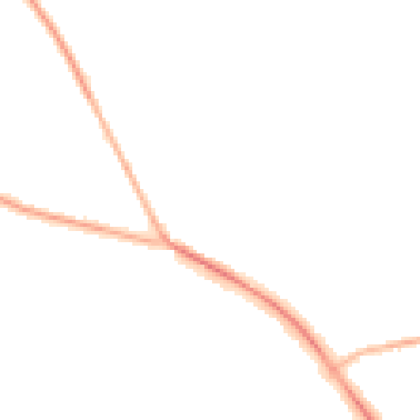 Night-time road noise heatmap for S71 3NG