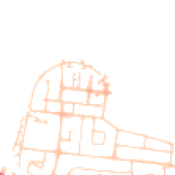Daytime road noise heatmap for S71 3NS