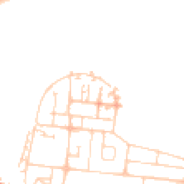 Daytime road noise heatmap for S71 3NZ