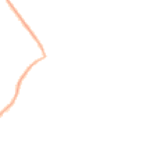 Night-time road noise heatmap for S71 3PG