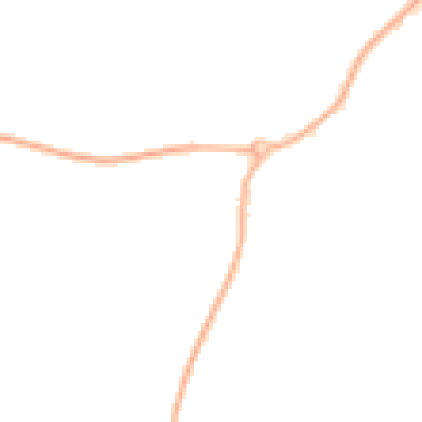 Night-time road noise heatmap for S71 3RG