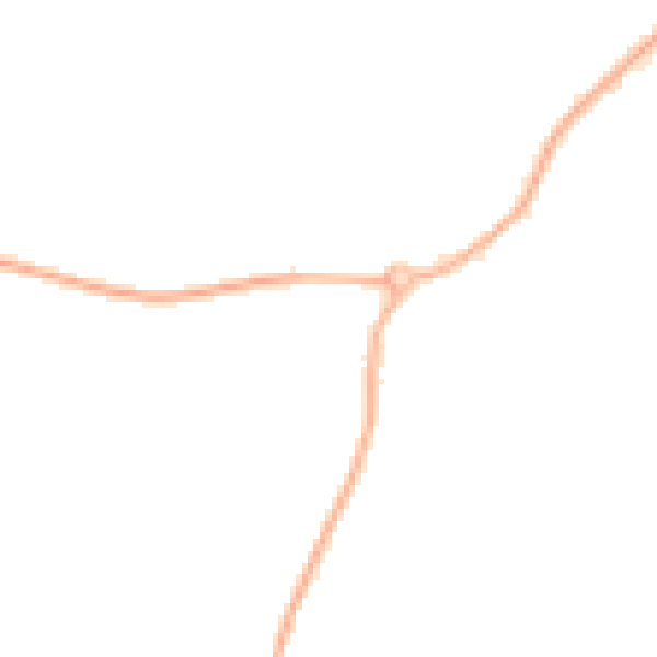 Night-time road noise heatmap for S71 3RJ