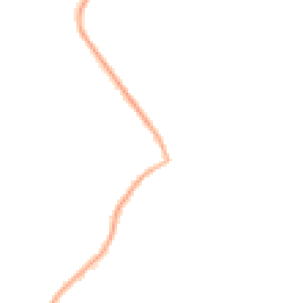 Night-time road noise heatmap for S71 3RP