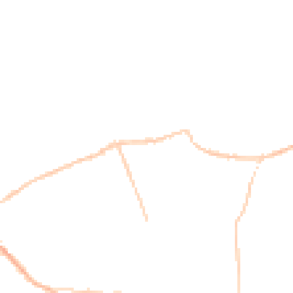 Night-time road noise heatmap for S71 4BP