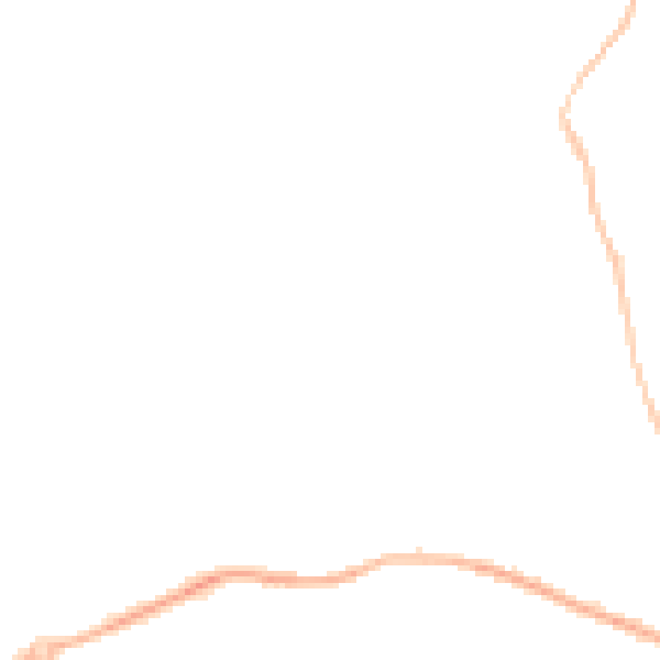 Night-time road noise heatmap for S71 4HR