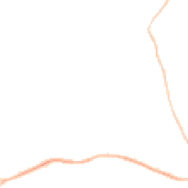 Night-time road noise heatmap for S71 4HS
