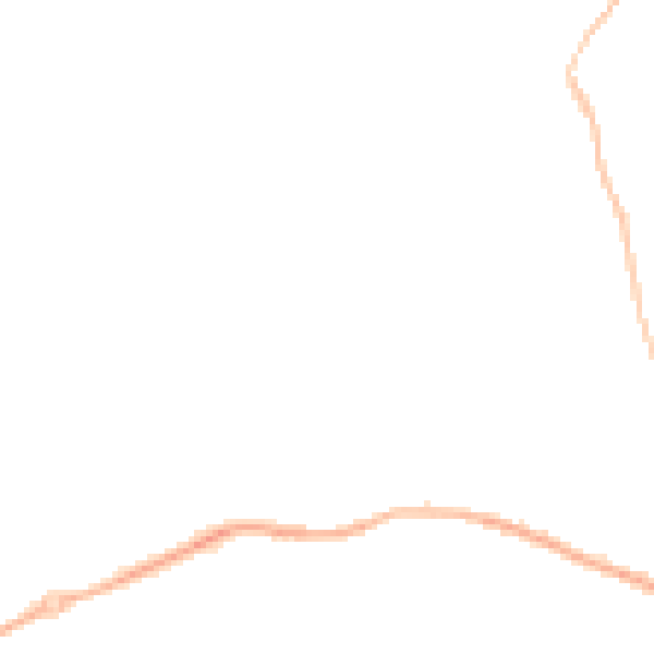 Night-time road noise heatmap for S71 4JF
