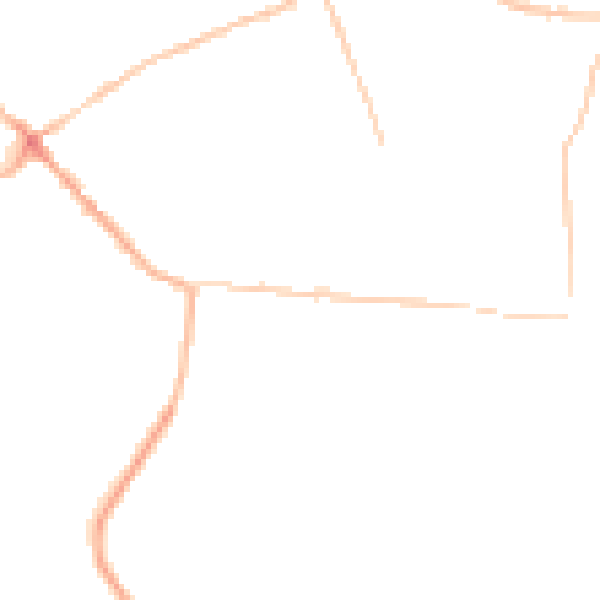 Night-time road noise heatmap for S71 4NQ