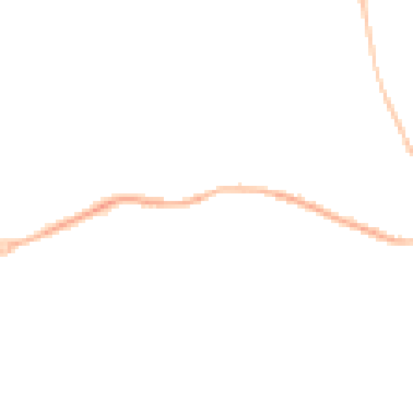 Night-time road noise heatmap for S71 4PP
