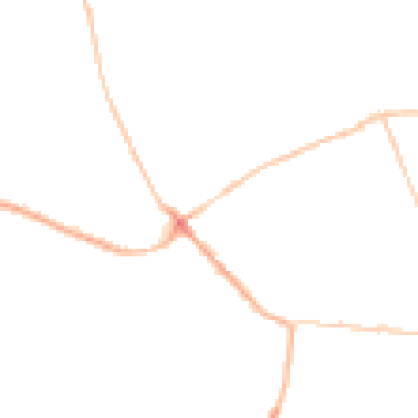 Night-time road noise heatmap for S71 4QP