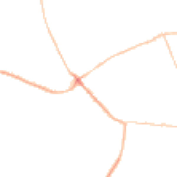 Night-time road noise heatmap for S71 4QU