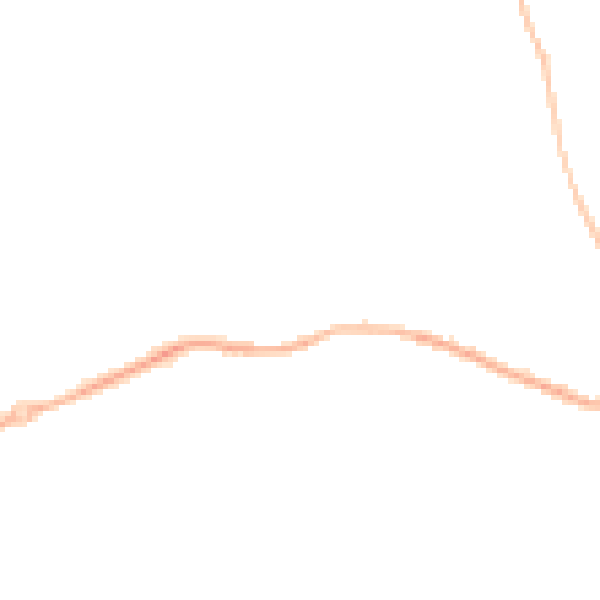 Night-time road noise heatmap for S71 4SB