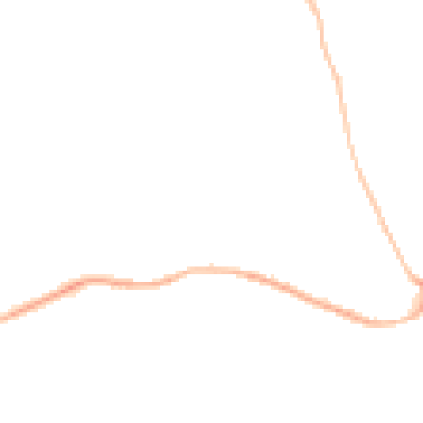 Night-time road noise heatmap for S71 4SE