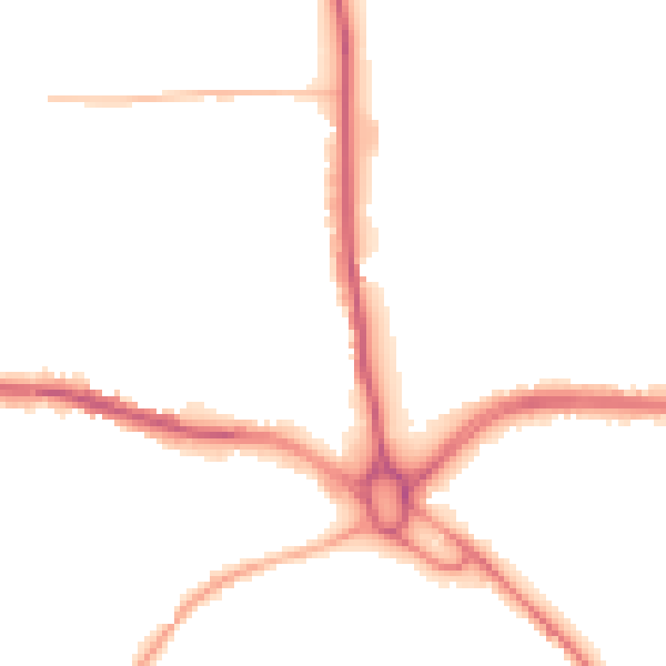 Night-time road noise heatmap for S71 5AB