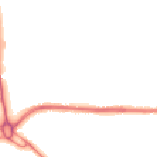 Night-time road noise heatmap for S71 5BD