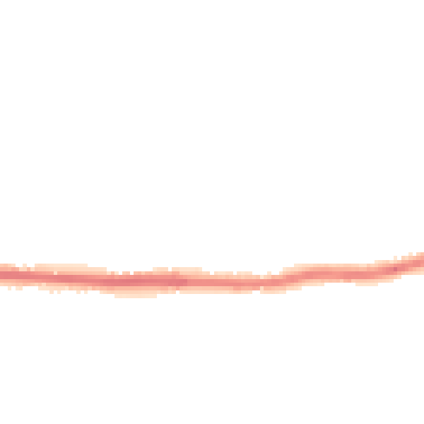 Night-time road noise heatmap for S71 5DP