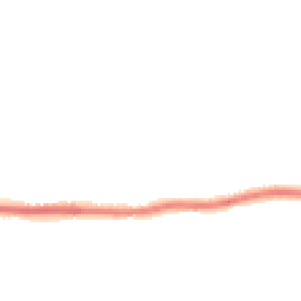 Night-time road noise heatmap for S71 5ED