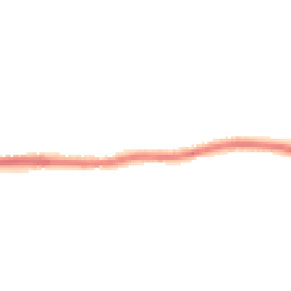 Night-time road noise heatmap for S71 5EW