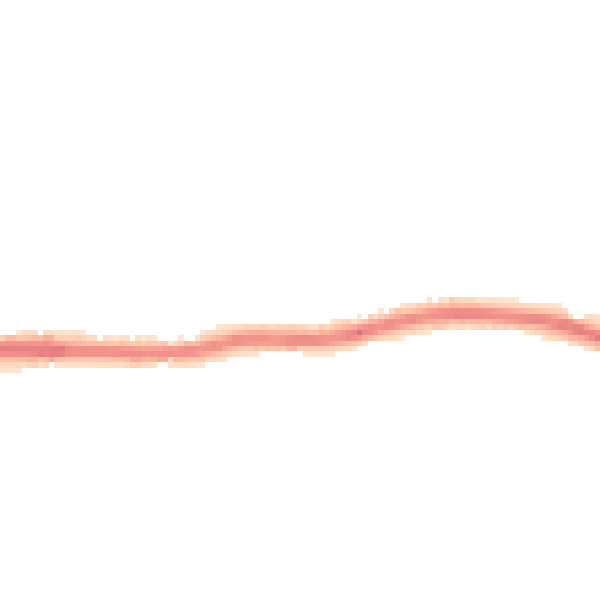 Night-time road noise heatmap for S71 5HJ