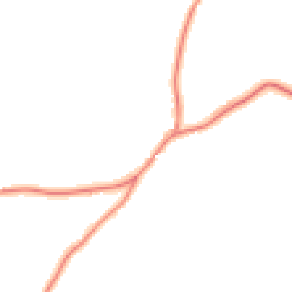 Daytime road noise heatmap for S75 4BG