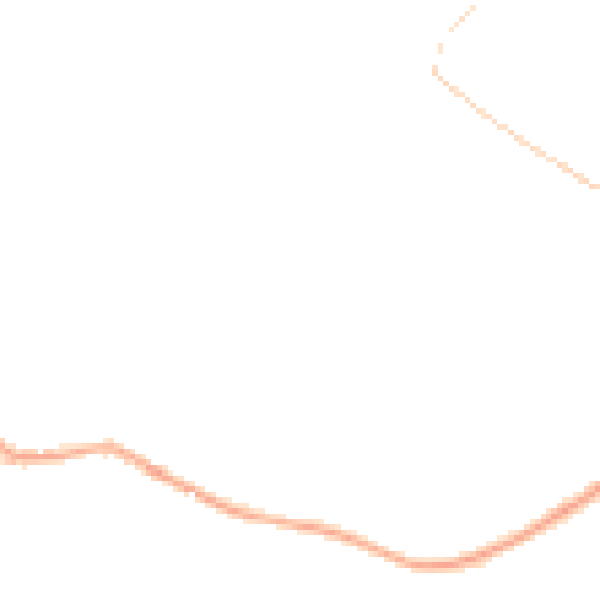 Night-time road noise heatmap for S75 5AP