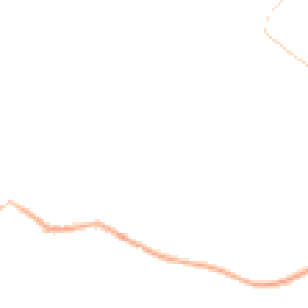 Night-time road noise heatmap for S75 5RZ