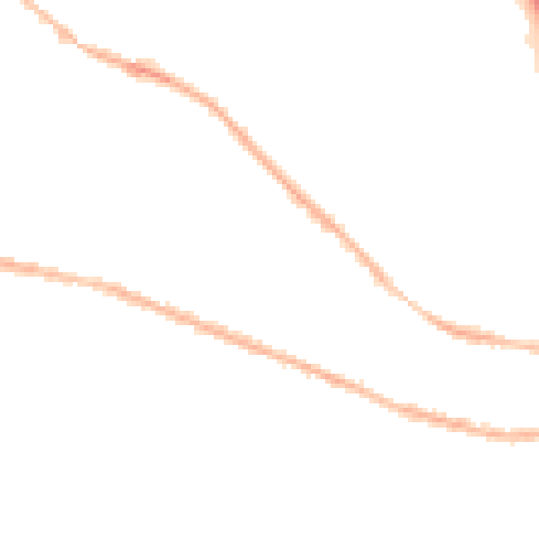 Night-time road noise heatmap for S9 3EB