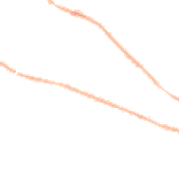 Night-time road noise heatmap for S9 3EE