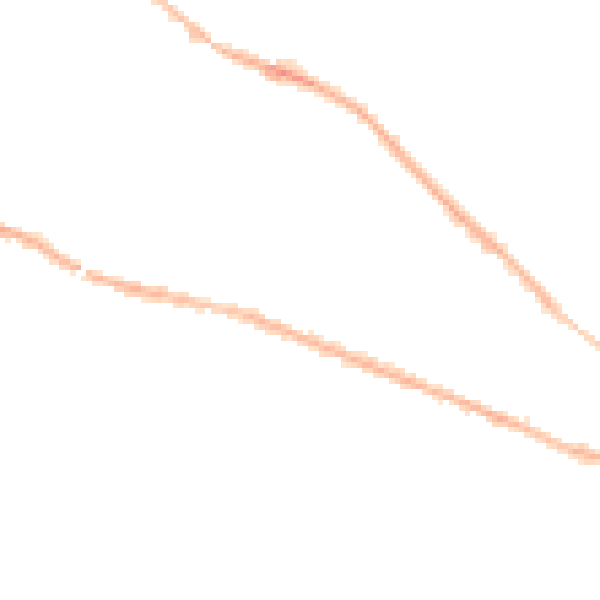 Night-time road noise heatmap for S9 3EG