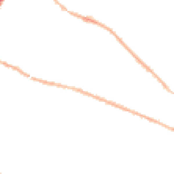 Night-time road noise heatmap for S9 3EP