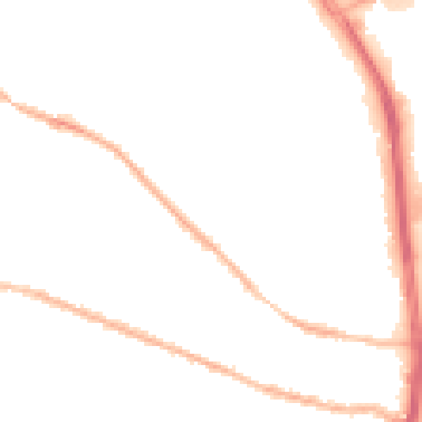 Night-time road noise heatmap for S9 5BD