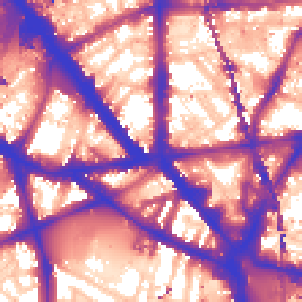 Daytime road noise heatmap for SE1 0AP