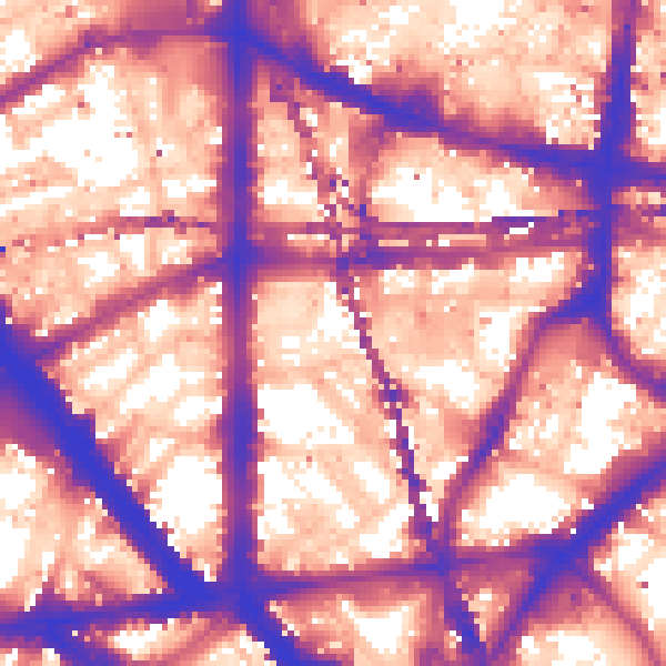 Daytime road noise heatmap for SE1 0BY