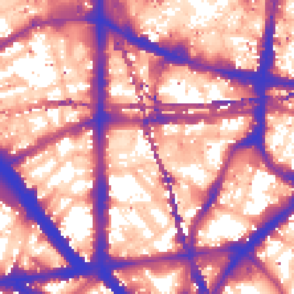 Daytime road noise heatmap for SE1 0DF