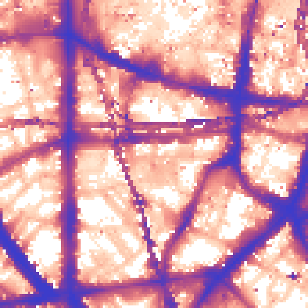 Daytime road noise heatmap for SE1 0DY