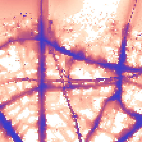 Daytime road noise heatmap for SE1 0FG