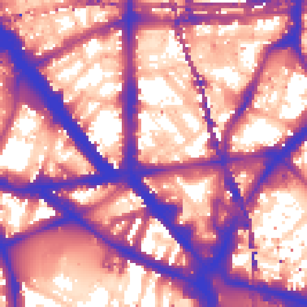Daytime road noise heatmap for SE1 0FH