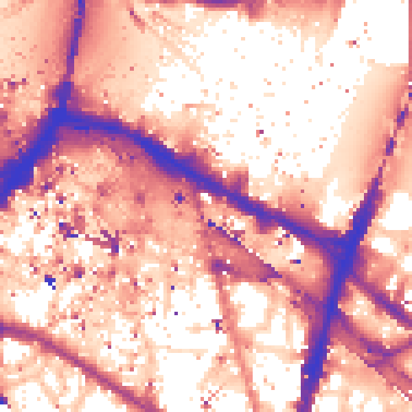 Daytime road noise heatmap for SE1 2FB