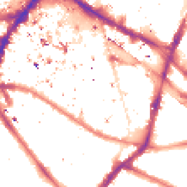 Night-time road noise heatmap for SE1 3HP