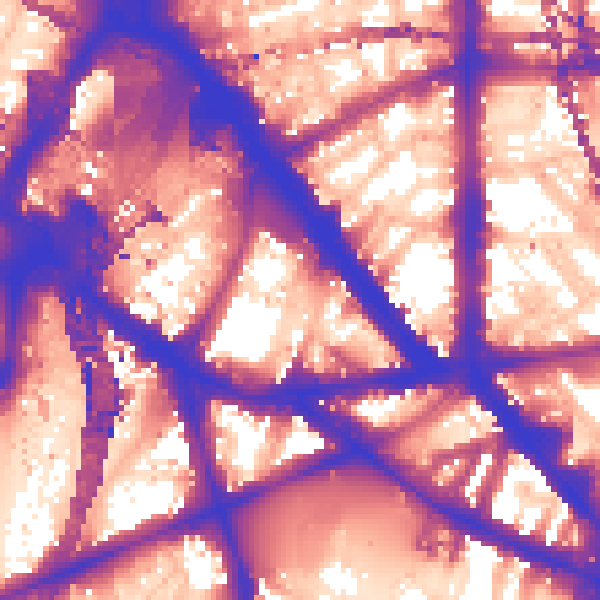 Daytime road noise heatmap for SE1 7BG