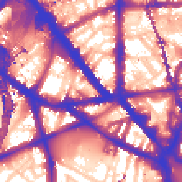 Daytime road noise heatmap for SE1 7QL
