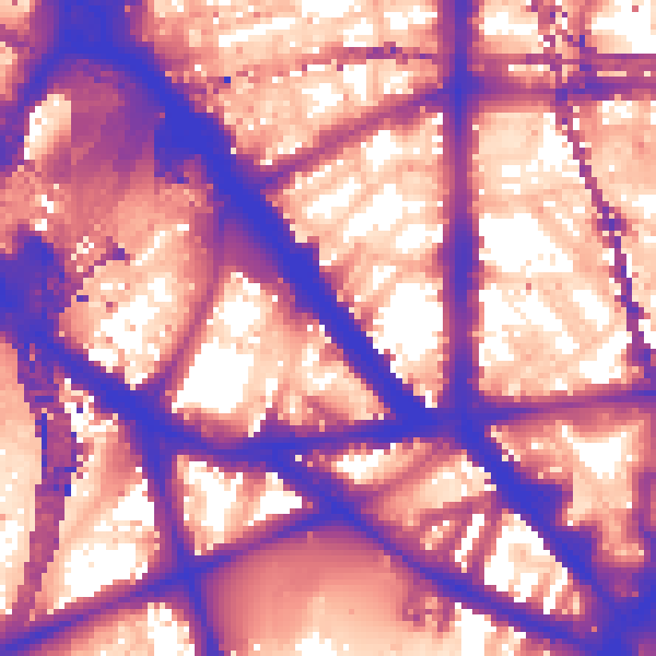 Daytime road noise heatmap for SE1 7QU