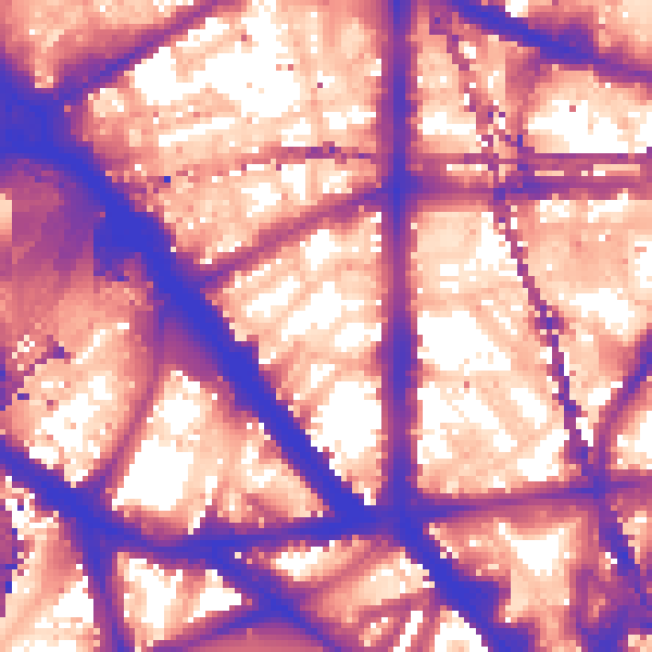 Daytime road noise heatmap for SE1 8QF