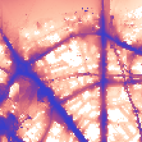 Daytime road noise heatmap for SE1 8SP