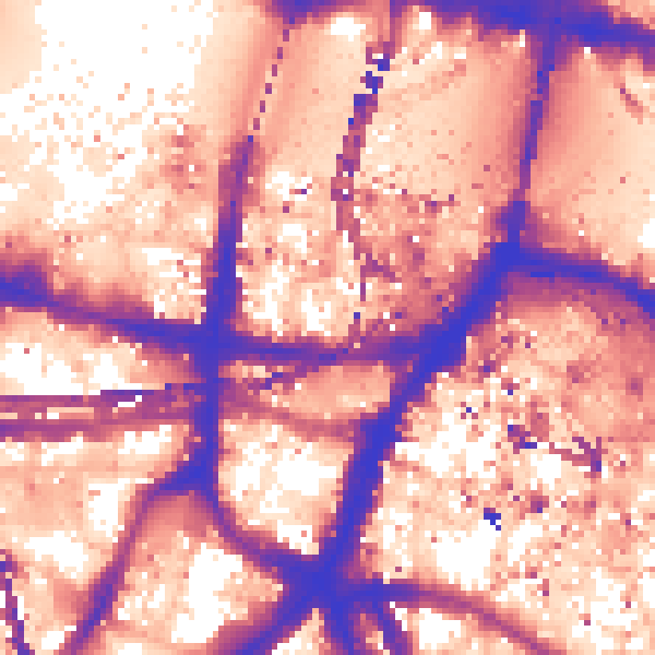 Daytime road noise heatmap for SE1 9HR