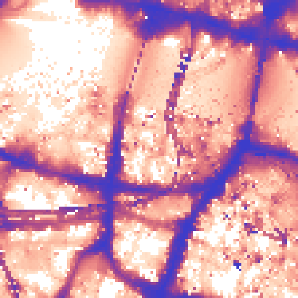 Daytime road noise heatmap for SE1 9HU