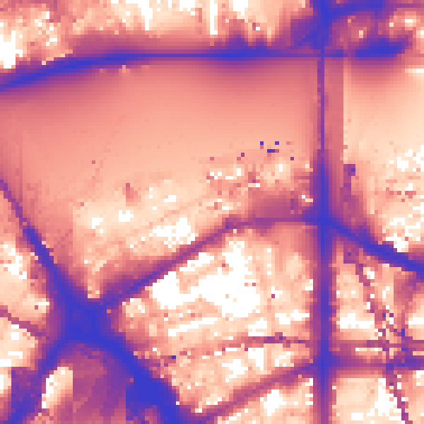 Daytime road noise heatmap for SE1 9QE